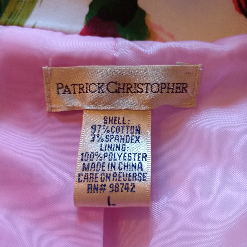 Patrick Christopher Structured Jacket - image 6